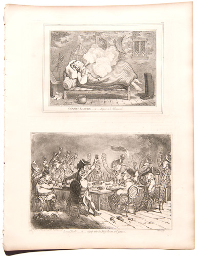 James Gillray originals "German Luxury"


"Loyal Souls"